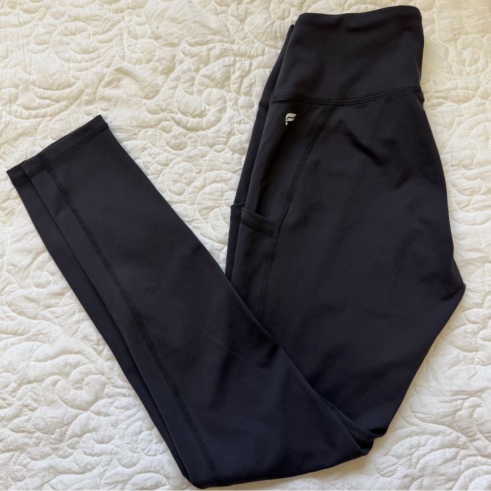 Fabletics solid grey leggings